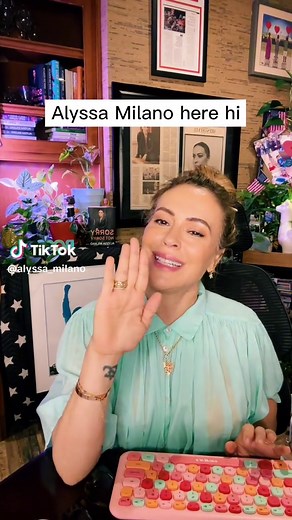 Alyssa Milano Excited for 'For The Love of Fandom 2' in Paris with Julian McMahon