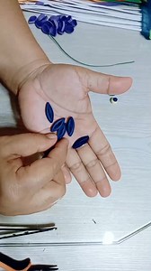 quilled blue flowers #paperquilling #paperquillingcraft #paper #papercraft #art #artwork #diy #diycrafts #reels #reelsvideo | JUDAI's Quilling craft