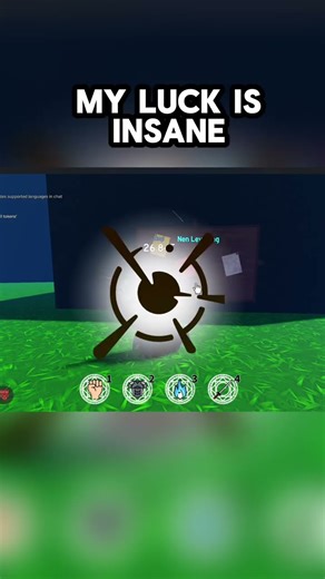 INSANE LUCK - ANIME FIGHTING SIMULATOR ENDLESS #roblox #fyp #animefightingsimulatorendless