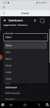 How to Create and Publish Items to The Roblox Store on Mobile