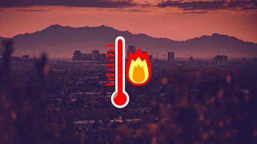 Historic desert heat wave shatters 19 consecutive records - The Weather Network