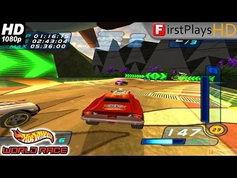 Hot Wheels World Race - PC Gameplay 1080p
