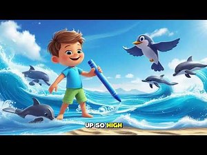 The Color Bubbles Song 🎨 | Nursery Rhymes for Toddlers & Preschoolers | Baby Song & Learning 🎵🫧