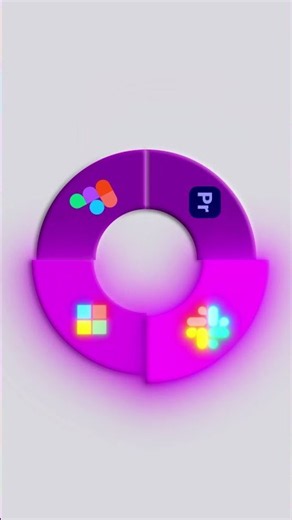 How to Create a Circular Infographic Animation in After Effects #adobeaftereffects