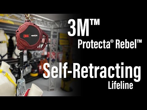 3M™ Protecta® Rebel™ 3590521 Self-Retracting Lifeline, SafetyQuip Australia