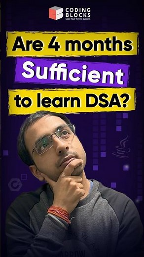 Mastering DSA in 4 Months: Monu Bhaiya's Expert Guide! #code #codingblocks #coding #dsa #programming