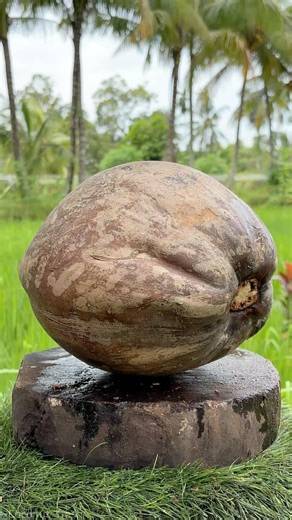 So Easy to Peel Dry Coconut