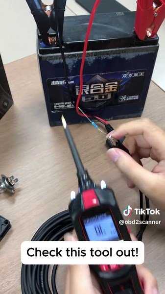 This new generation multi-function circuit analyzer has helped me diagnose countless problems with my car and saved me a lot of money.#savemoney #tiktokshoprestock #getreadyforfashionweek #newarrivalssurge #circuit #carrepair #diagnostic