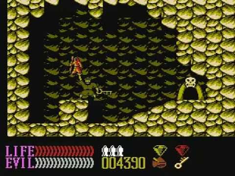 TAS Wizards & Warriors 3 NES in 17:27 by Ferret Warlord & Dacicus