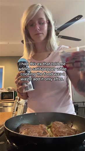 Like I do not give a shit to check if that fact is true or not I’m adding salt pepper and every other spice in the cupboards. 😁 #spiceit #saltandpepper