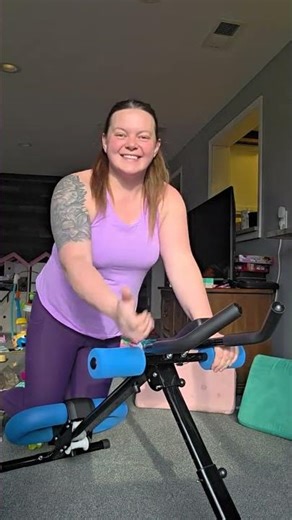 Day 3 of Merach Ab Machine goal of 50 reps today