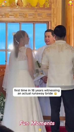 Wedding day fail. Runaway bride #bride #wedding #weddingday#weddingtok #weddingdress #funny #foryou
