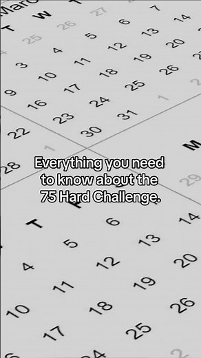 What is the 75 Hard Challenge?