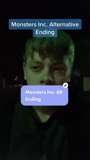 Monsters Inc. Alternative Ending #funny #monstersinc #fyp #wazowski