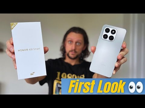 Honor 400 Smart Unboxing – Sneak Peek Before the Deep Dive!