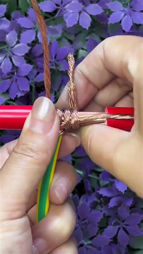 How To Wire To Wire Joint Safety Trick #wire #electrical #shortsfeed #wiringtips #copper #wire