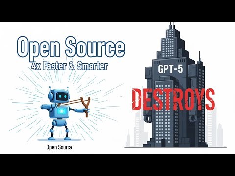 This Free AI Almost Beat GPT-5 (But It's 4x Faster)