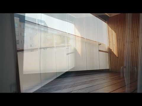 Foldbare glasinddækninger i Valby | 249 altaner – før og efter