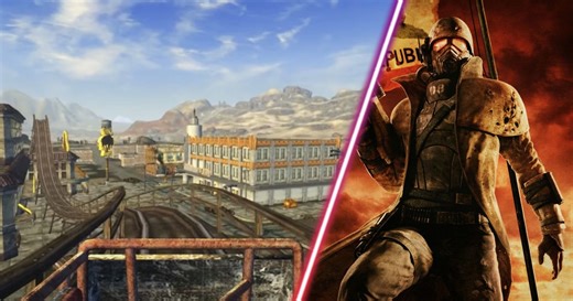 Fallout New Vegas mod lets you take a ride on Primm’s rollercoaster