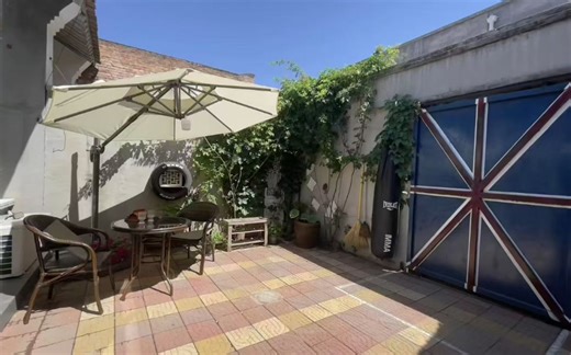 宋庄小堡稀缺方正院子｜180㎡带菜园，画室/工作室/自住都合适宋庄小堡画家村方正院子出租停车方便可种菜养花一室一厅一卫一厨适合艺术家工作室画室办公居住等
