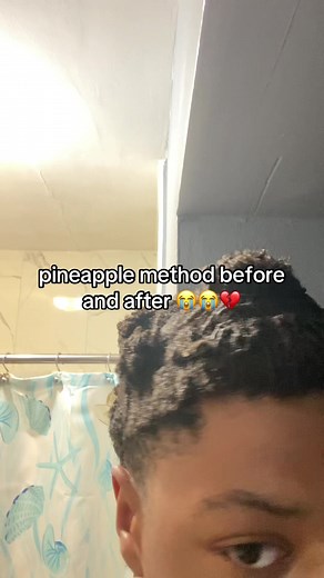 Mastering the Pineapple Method for Freeform Dreads
