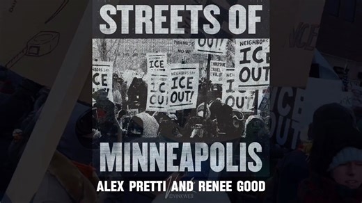 Streets Of Minneapolis | Bruce Springsteen Dedicata alla popolazione di Minneapolis, agli immigrati e alla memoria di Alex Pretti e Renee Good, uccisi durante un’operazione dell’ICE. | Vincenzo Angelini
