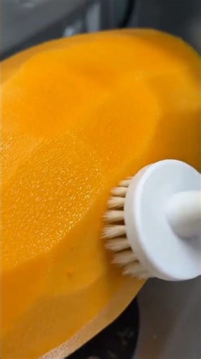 The Most Satisfying Factory Process: Automated Mango Slicer 🥭