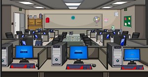 Computer Lab Escape | Play the Game for Free on PacoGames