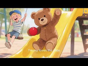 Timmy the Teddy Bear and the Rainy Day Adventure