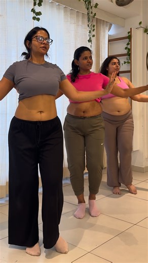 AerialBelly By Nupur Shah | Mastering one belly dance technique requires patience & dedication. Watch our level 4 belly dance students perfect #ondulations with... | Instagram