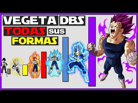 ¿Que tan PODEROSO es VEGETA? (DBS)🔥|| TODAS sus FASES e HISTORIA || PELÍCULA COMPLETA Cronología