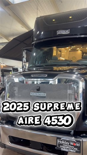 🚨 2025 MODEL YEAR CLOSEOUT SALE! Newmar Supreme Aire 4530 Super C Diesel Motorhome Call Now and book a Test Drive! 281-371-7200 📍Visit us today or view online https://www.hwhrv.com/product/new-2025-newmar-supreme-aire-4530-2614179-95?vidwalkthrough=true Stock# NSAC2504 Sale Price $596,815. SAVE $209,192! #holidayworldrv #holidayworldofkaty #aworldofdifference #newmarrv #newmarsupremeaire #homeonwheels | Holiday World RV