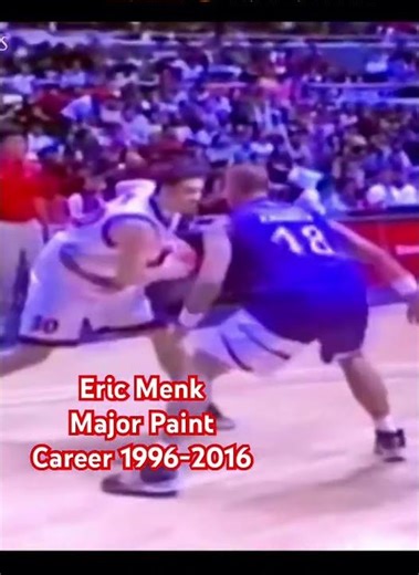 Eric Menk aka Major Pain #tanduay #brgyginebra #basketball #pba #shorts #highlights