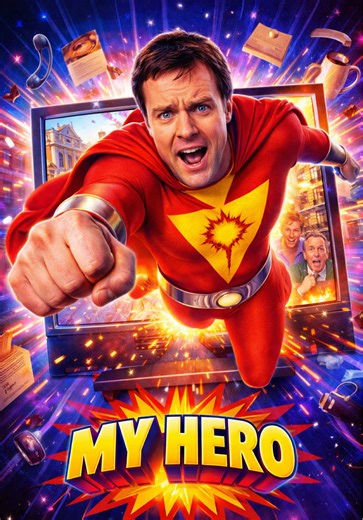 My Hero was a quirky British sitcom that mixed everyday suburban life with superhero silliness. The show followed George Sunday, a mild-mannered alien superhero from the planet Ultron who comes to Earth to help humanity. While saving lives and performing heroic feats, George tries to live a normal life in Northolt with his human wife Janet, a nurse who keeps him grounded while navigating the chaos caused by her super-powered husband. Much of the comedy comes from George’s struggle to understand 