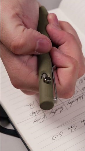 A G10 Pen Perfect for EDC - Tactile Turn Bolt Action Pen