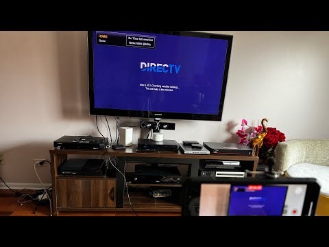 DirecTV HR54 Find First Power Up and Testing
