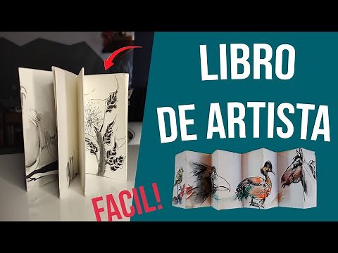 How to make an artist's book at home?