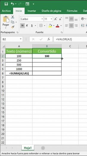 Fix numbers that don't add up in Excel 🤯 (VALUE function) #excel #shorts #microsoft #viral