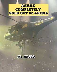 2.9M views · 143K reactions | ASAKE completely shoutdown O2 ARENA , as OLAMIDE , TIWA SAVAGE, FIRE BOY and SHALLIPOPI stuns CROWD  | Comedian OROBO Tv | Facebook