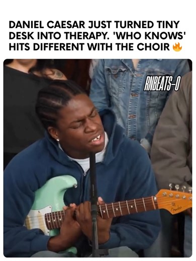 Who Knows: Daniel Caesar Live at Tiny Desk Concert