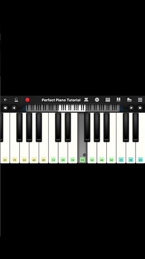 Funk Estranho || Song || Perfect Piano Tutorial.