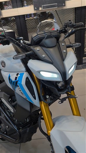 New 2025 Yamaha MT 15 V2 - Ice Storm
