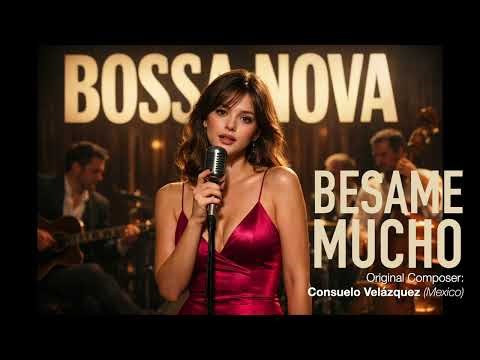 BESAME MUCHO (Bossa Nova) - Original Composer: Consuelo Velázquez