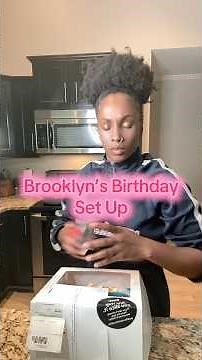 Brooklyn’s Birthday Set Up #happybirthday #birthdaysetup #turning8