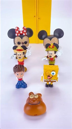 Experience with MICKEY MOUSE Toys Unboxing collection ASMR Review #mickeymouse