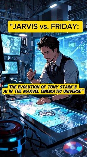 "JARVIS vs. FRIDAY: The Evolution of Tony Stark's AI in the Marvel Cinematic Universe"