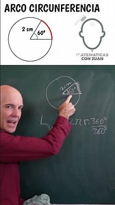 Do you know how to calculate the value of this arc of a circle?