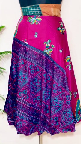 Convertible Beach Wrap Dress | Boho Maxi Skirt | Reversible Skirt | Festival Wear - Etsy