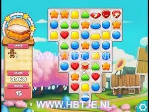 Cookie Jam level 6-2