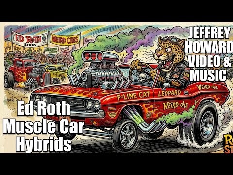 Jeffrey Howard-Ed Roth Muscle Car Hybrids